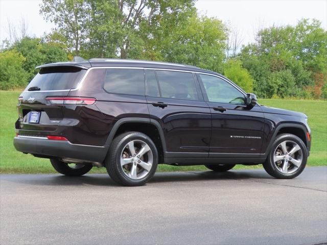 2022 Jeep Grand Cherokee L Limited 4x4 2022 Jeep Grand Cherokee L Limited 4x4