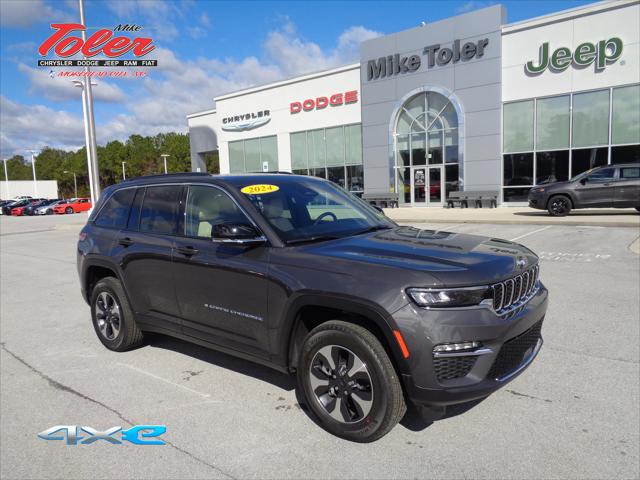 2024 Jeep Grand Cherokee 4xe 4xe