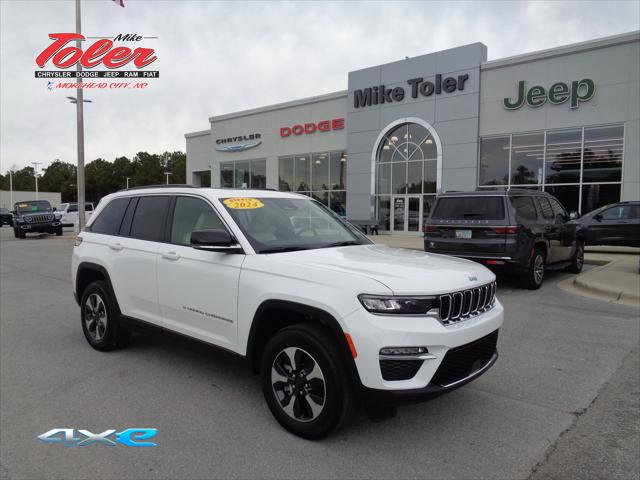 2024 Jeep Grand Cherokee 4xe 