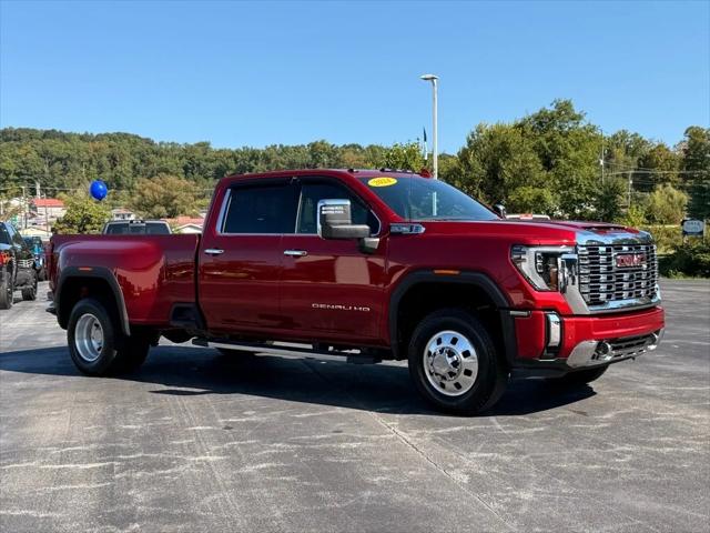 2024 GMC Sierra 3500HD 4WD Crew Cab Long Bed Denali