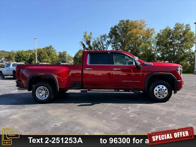 2024 GMC Sierra 3500HD 4WD Crew Cab Long Bed Denali