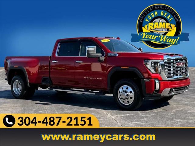 2024 GMC Sierra 3500HD 4WD Crew Cab Long Bed Denali