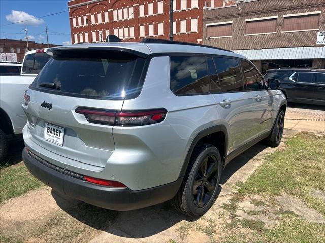 2025 Jeep Grand Cherokee GRAND CHEROKEE L ALTITUDE X 4X4
