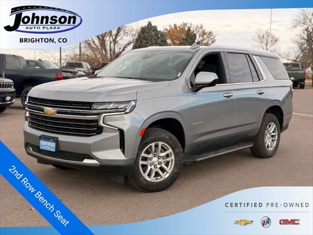2023 Chevrolet Tahoe 4WD LT