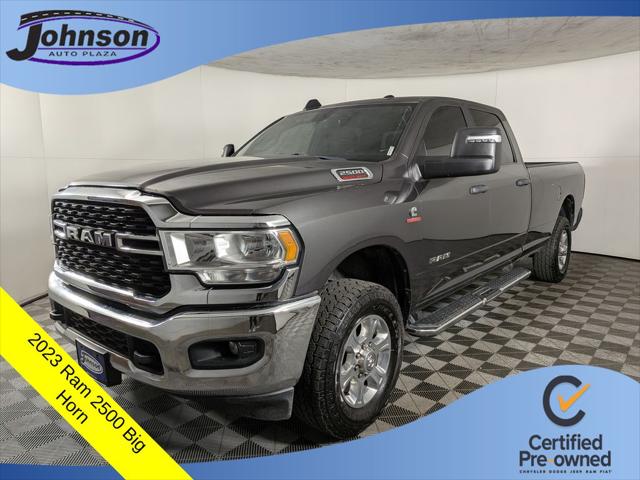 2023 RAM 2500 Big Horn Crew Cab 4x4 8 Box 2023 RAM 2500 Big Horn Crew Cab 4x4 8 Box