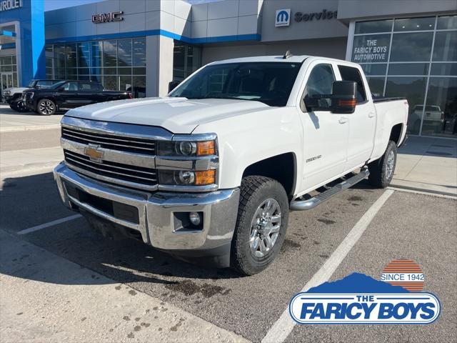 2016 Chevrolet Silverado 2500HD LT