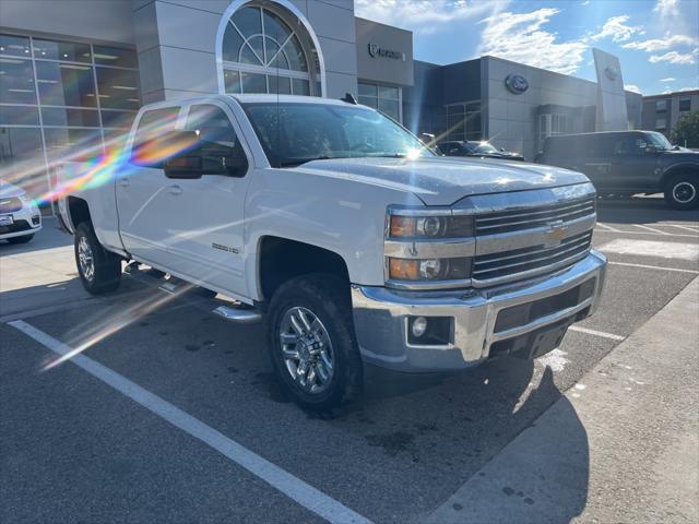 2016 Chevrolet Silverado 2500HD LT