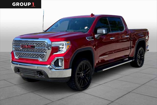 2022 GMC Sierra 1500 Limited 4WD Crew Cab Short Box SLT