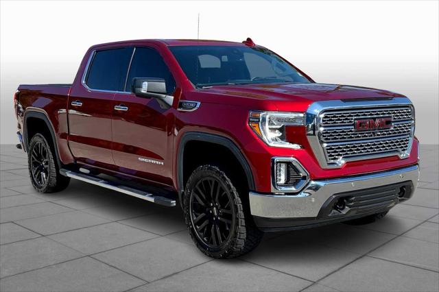 2022 GMC Sierra 1500 Limited 4WD Crew Cab Short Box SLT