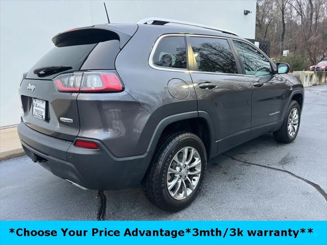 2021 Jeep Cherokee Latitude Lux 4X4 2021 Jeep Cherokee Latitude Lux 4X4