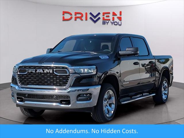 2025 RAM 1500 Big Horn Crew Cab 4x4 57 Box 2025 RAM 1500 Big Horn Crew Cab 4x4 57 Box