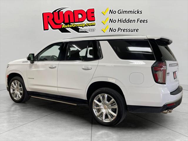 2022 Chevrolet Tahoe 4WD High Country 2022 Chevrolet Tahoe 4WD High Country