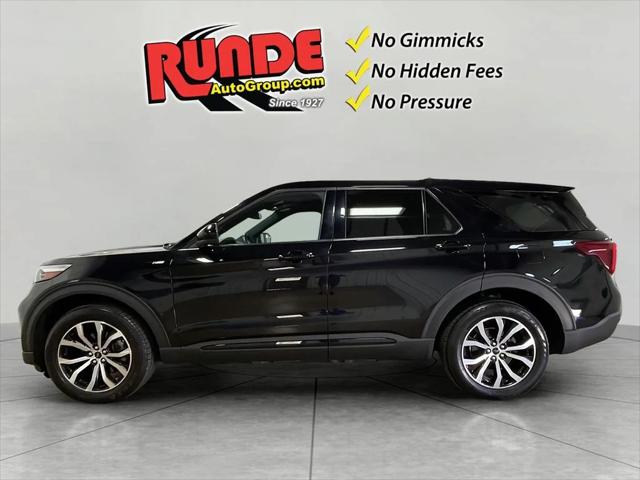 2022 Ford Explorer ST-Line