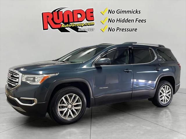 2019 GMC Acadia SLE-2 2019 GMC Acadia SLE-2