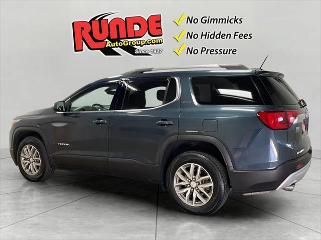 2019 GMC Acadia SLE-2 2019 GMC Acadia SLE-2