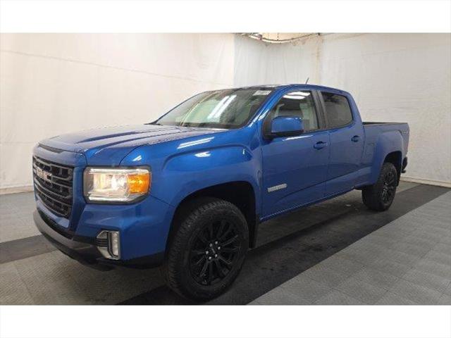 2021 GMC Canyon Elevation