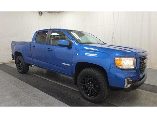 2021 GMC Canyon Elevation