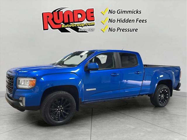 2021 GMC Canyon 4WD Crew Cab Long Box Elevation