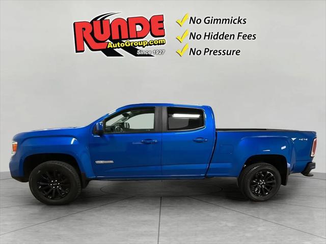 2021 GMC Canyon 4WD Crew Cab Long Box Elevation