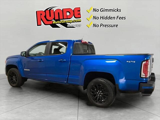 2021 GMC Canyon 4WD Crew Cab Long Box Elevation
