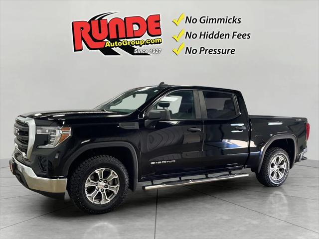 2021 GMC Sierra 1500 4WD Crew Cab Short Box 2021 GMC Sierra 1500 4WD Crew Cab Short Box