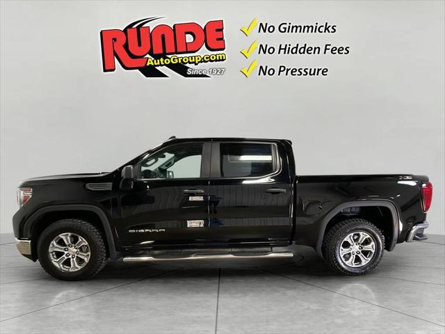 2021 GMC Sierra 1500 4WD Crew Cab Short Box 2021 GMC Sierra 1500 4WD Crew Cab Short Box