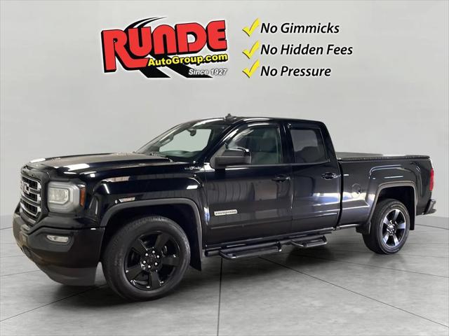 2018 GMC Sierra 1500 Fleet/Base 2018 GMC Sierra 1500 Fleet/Base