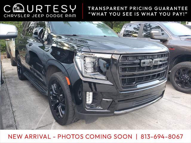 2022 GMC Yukon 4WD SLT