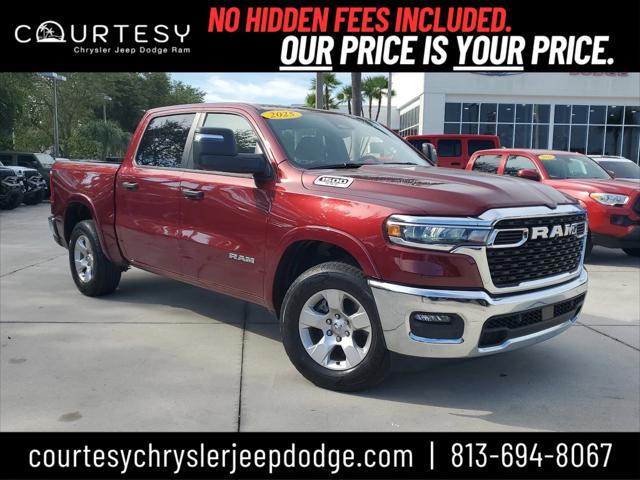 2025 RAM 1500 Big Horn Crew Cab 4x4 57 Box