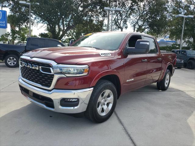 2025 RAM 1500 Big Horn Crew Cab 4x4 57 Box