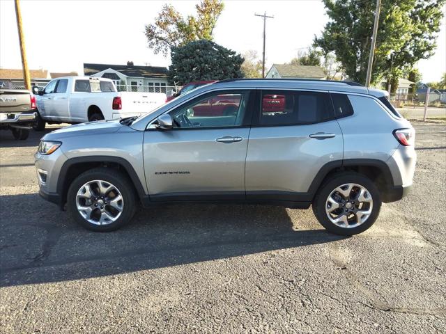2020 Jeep Compass Limited 4X4 2020 Jeep Compass Limited 4X4