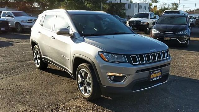 2020 Jeep Compass Limited 4X4 2020 Jeep Compass Limited 4X4