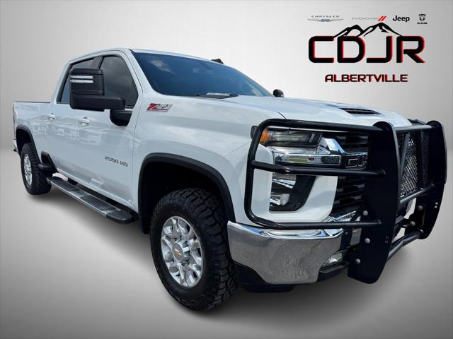 2022 Chevrolet Silverado 2500HD 4WD Crew Cab Standard Bed LT
