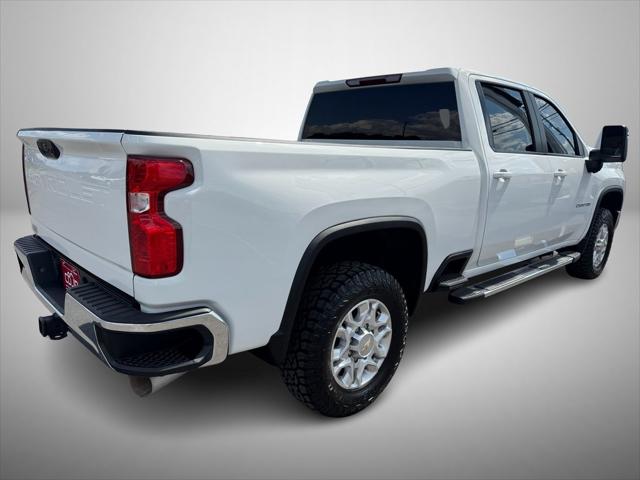 2022 Chevrolet Silverado 2500HD 4WD Crew Cab Standard Bed LT