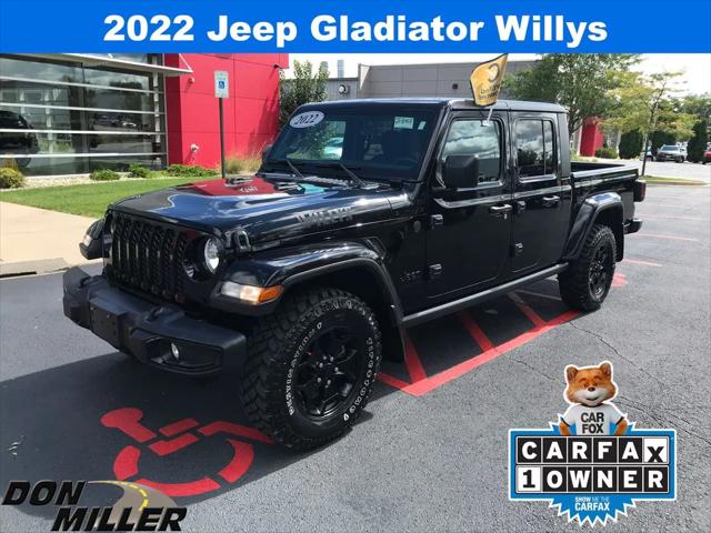 2022 Jeep Gladiator Willys 4x4