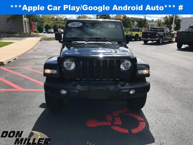 2022 Jeep Gladiator Willys 4x4