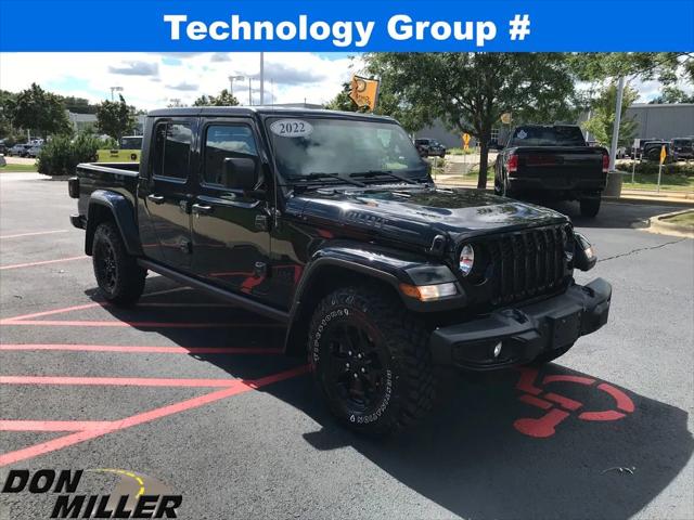 2022 Jeep Gladiator Willys 4x4