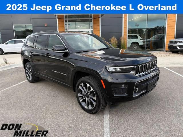 2025 Jeep Grand Cherokee L Overland 4x4 2025 Jeep Grand Cherokee L Overland 4x4