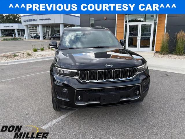 2025 Jeep Grand Cherokee L Overland 4x4 2025 Jeep Grand Cherokee L Overland 4x4