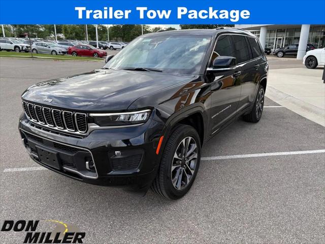 2025 Jeep Grand Cherokee L Overland 4x4 2025 Jeep Grand Cherokee L Overland 4x4