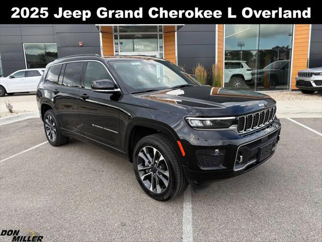 2025 Jeep Grand Cherokee L Overland 4x4 2025 Jeep Grand Cherokee L Overland 4x4