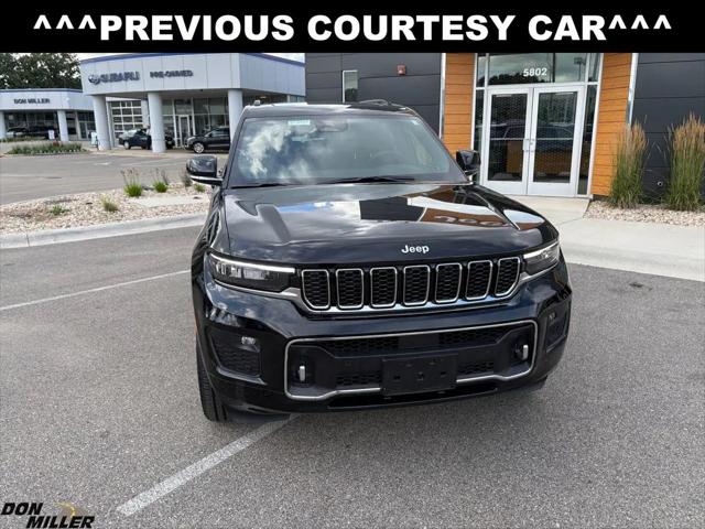 2025 Jeep Grand Cherokee L Overland 4x4 2025 Jeep Grand Cherokee L Overland 4x4