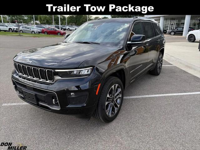 2025 Jeep Grand Cherokee L Overland 4x4 2025 Jeep Grand Cherokee L Overland 4x4