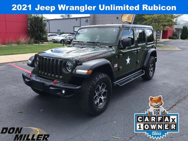 2021 Jeep Wrangler Unlimited Rubicon 4X4 2021 Jeep Wrangler Unlimited Rubicon 4X4