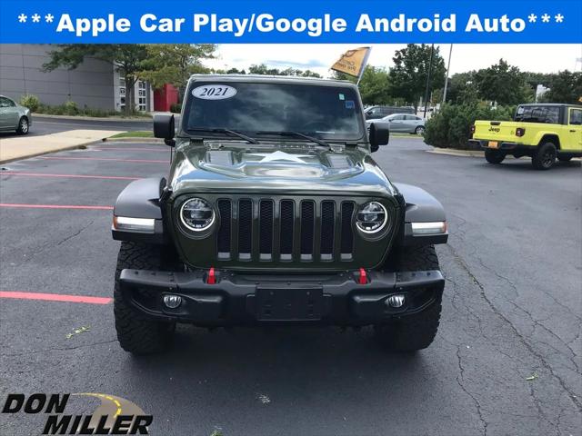 2021 Jeep Wrangler Unlimited Rubicon 4X4 2021 Jeep Wrangler Unlimited Rubicon 4X4