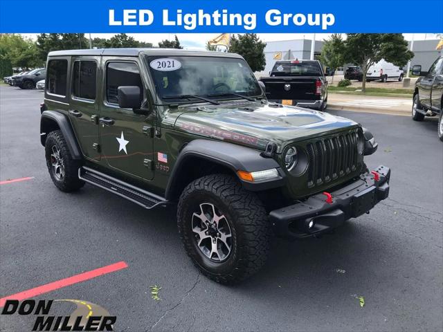 2021 Jeep Wrangler Unlimited Rubicon 4X4 2021 Jeep Wrangler Unlimited Rubicon 4X4
