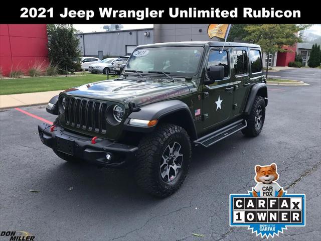 2021 Jeep Wrangler Unlimited Rubicon 4X4 2021 Jeep Wrangler Unlimited Rubicon 4X4