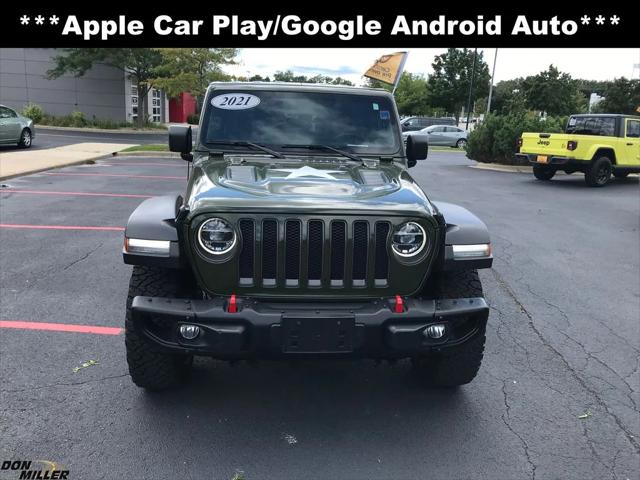 2021 Jeep Wrangler Unlimited Rubicon 4X4 2021 Jeep Wrangler Unlimited Rubicon 4X4