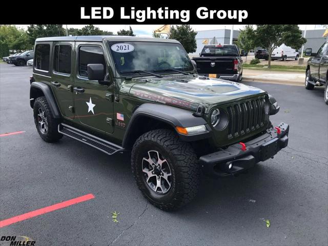 2021 Jeep Wrangler Unlimited Rubicon 4X4 2021 Jeep Wrangler Unlimited Rubicon 4X4