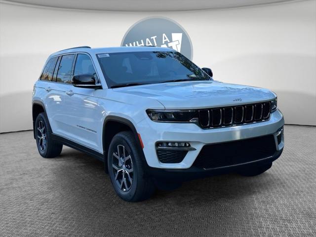 2025 Jeep Grand Cherokee GRAND CHEROKEE LIMITED 4X4 2025 Jeep Grand Cherokee GRAND CHEROKEE LIMITED 4X4